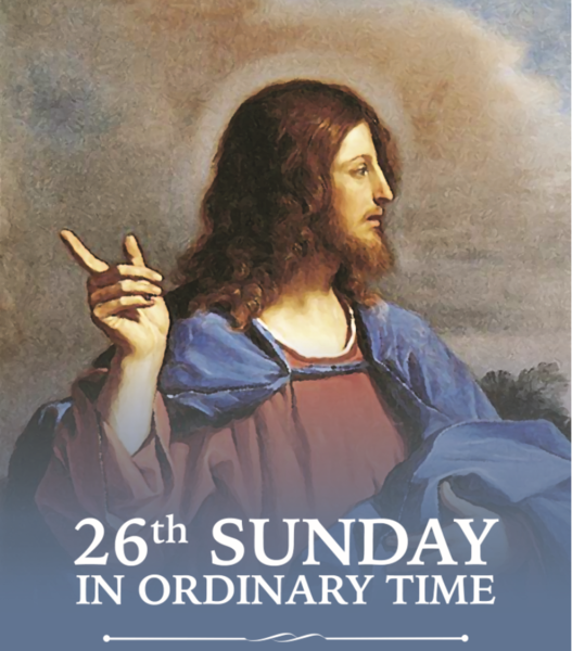 26th Sunday of Ordinary Time Immaculate Conception Catholic Parish